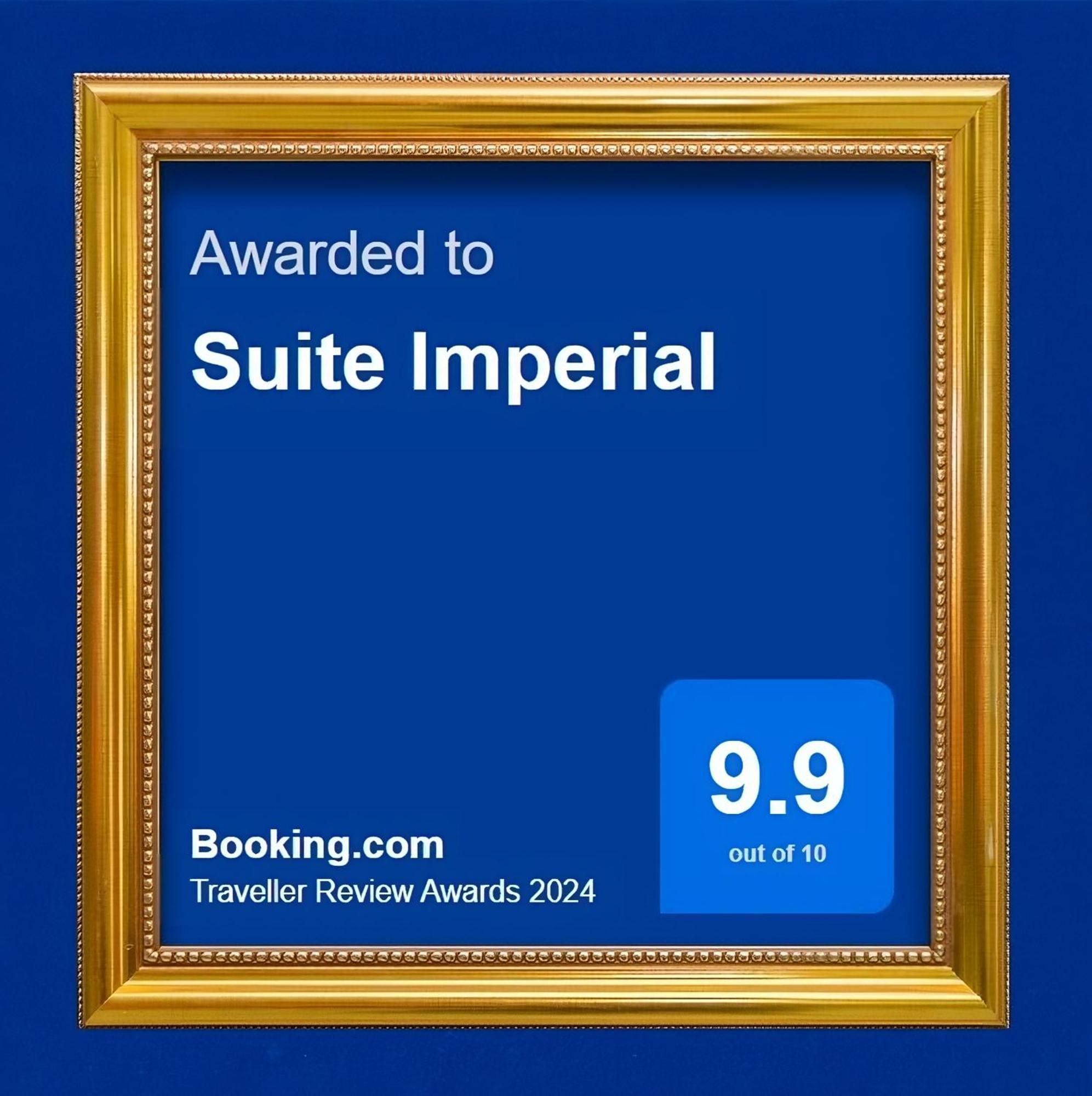 Suite Imperial Toledo Exterior foto
